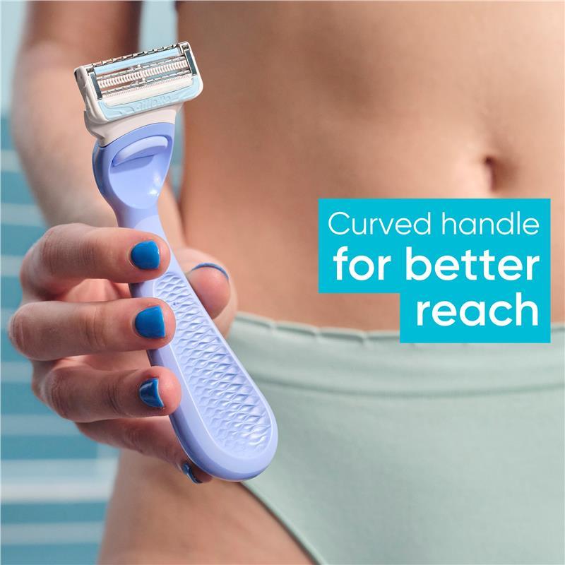 Gillette Venus Sensitive + Intimate Razor Dual Pack