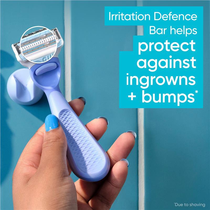 Gillette Venus Sensitive + Intimate Razor Dual Pack