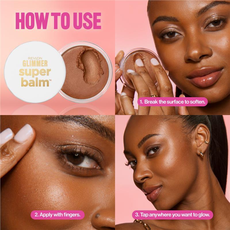 Revlon Glimmer Super Balm Rosy Bronze