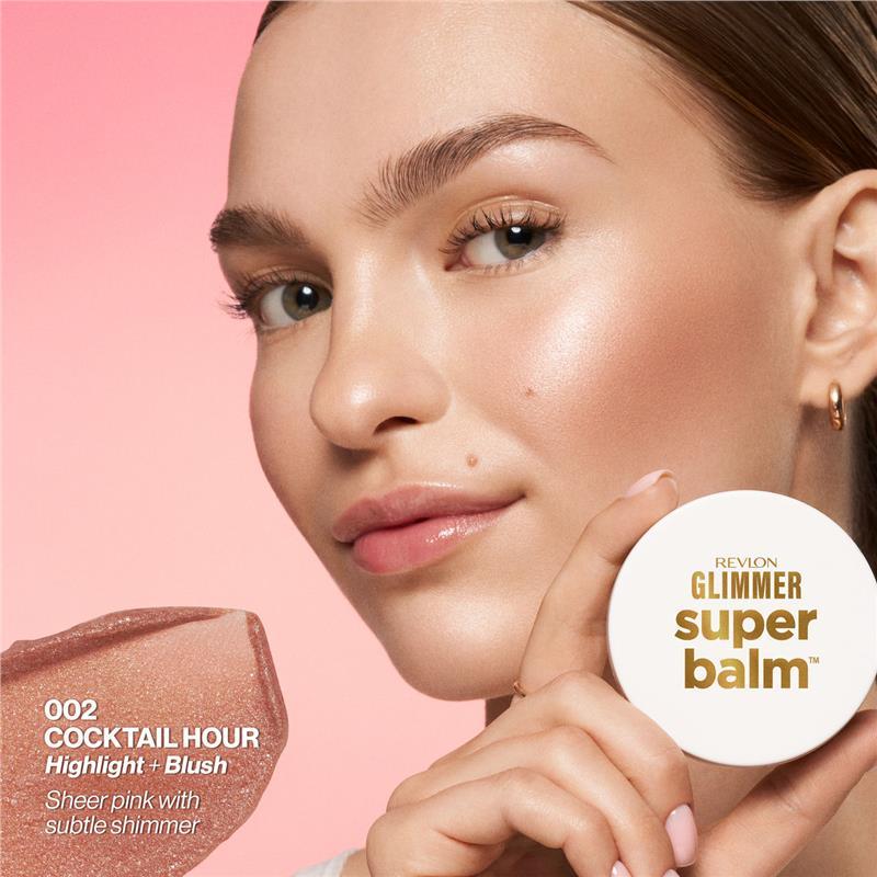 Revlon Glimmer Super Balm Cocktail Hour