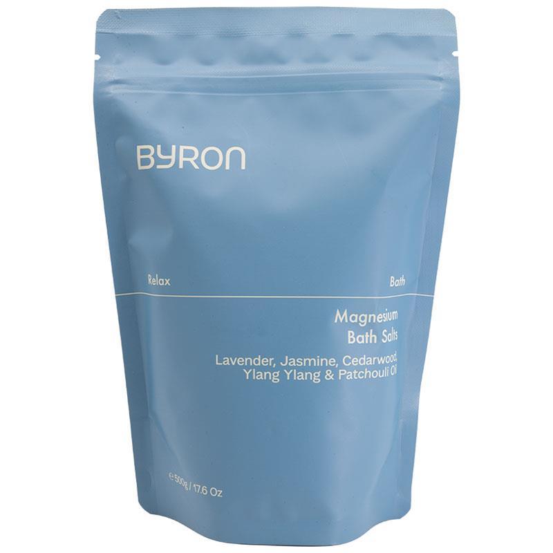 Byron Bath Salts Relax Jasmine Cedarwood 500g
