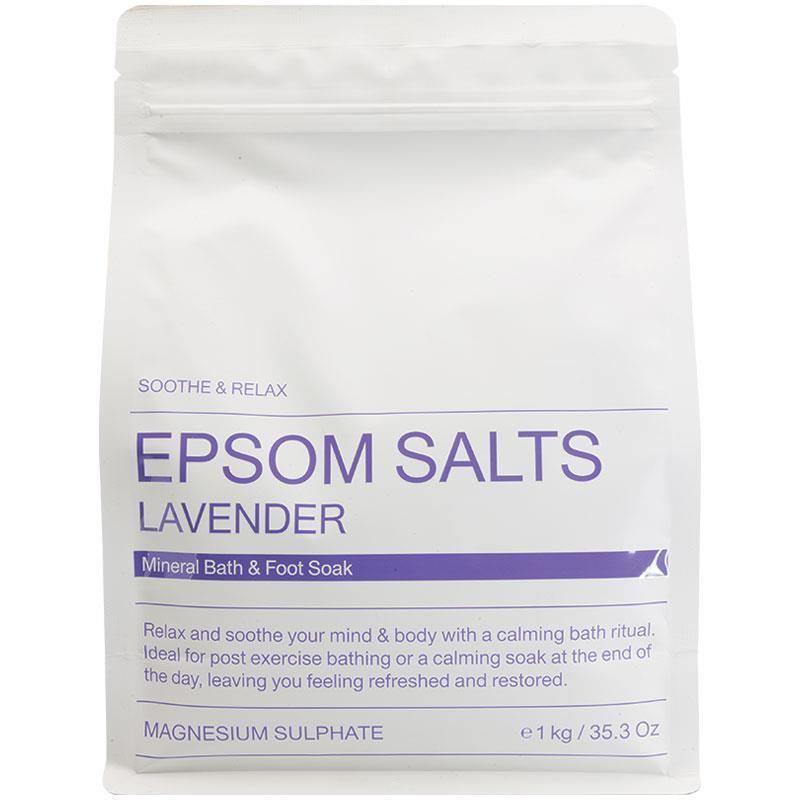 Epsom Salts Lavender 1kg