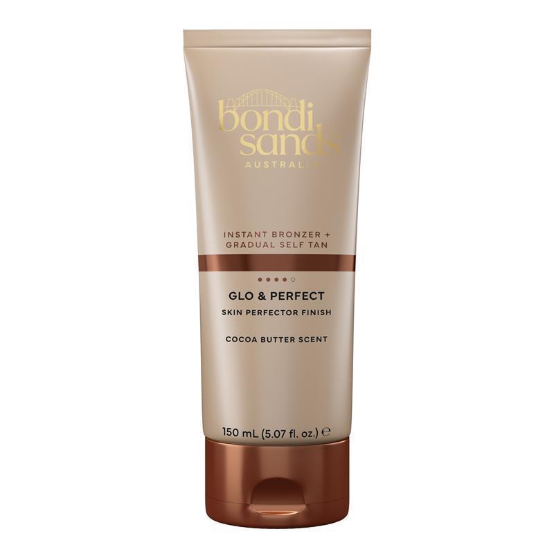 Bondi Sands GLO & PERFECT Instant bronzer & Gradual self tanner 150mL