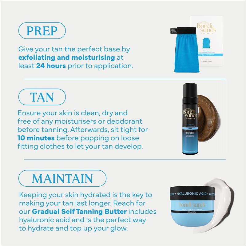 Bondi Sands Gradual Self Tanning Butter 220mL
