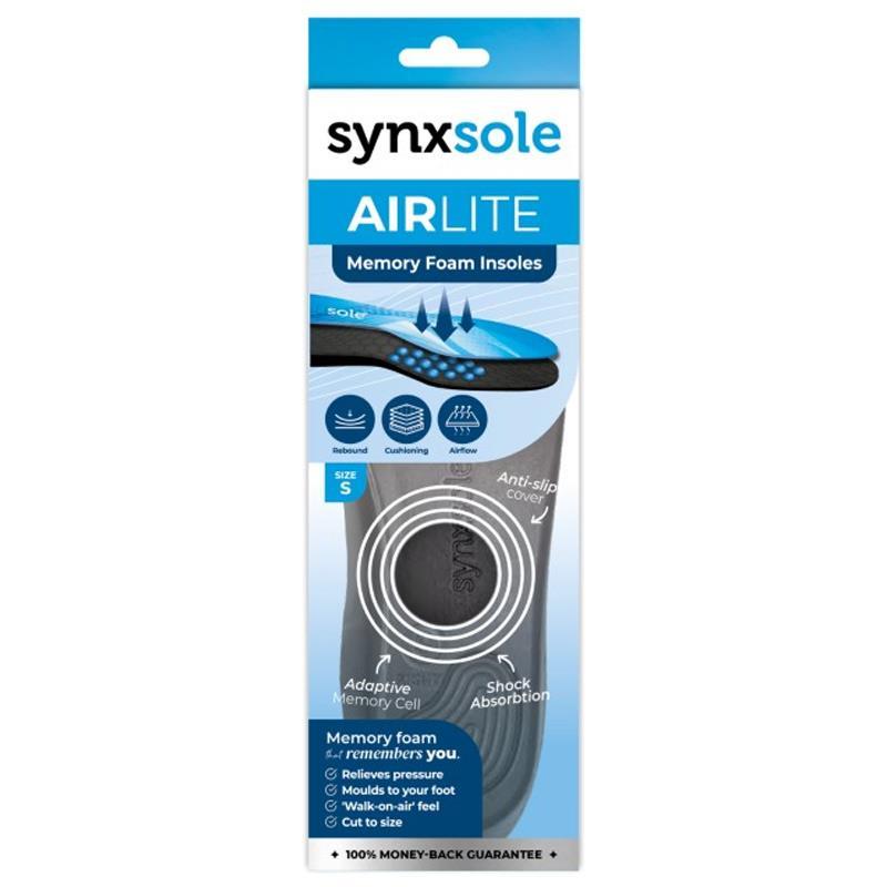 Synxsole Airlite Insoles Small