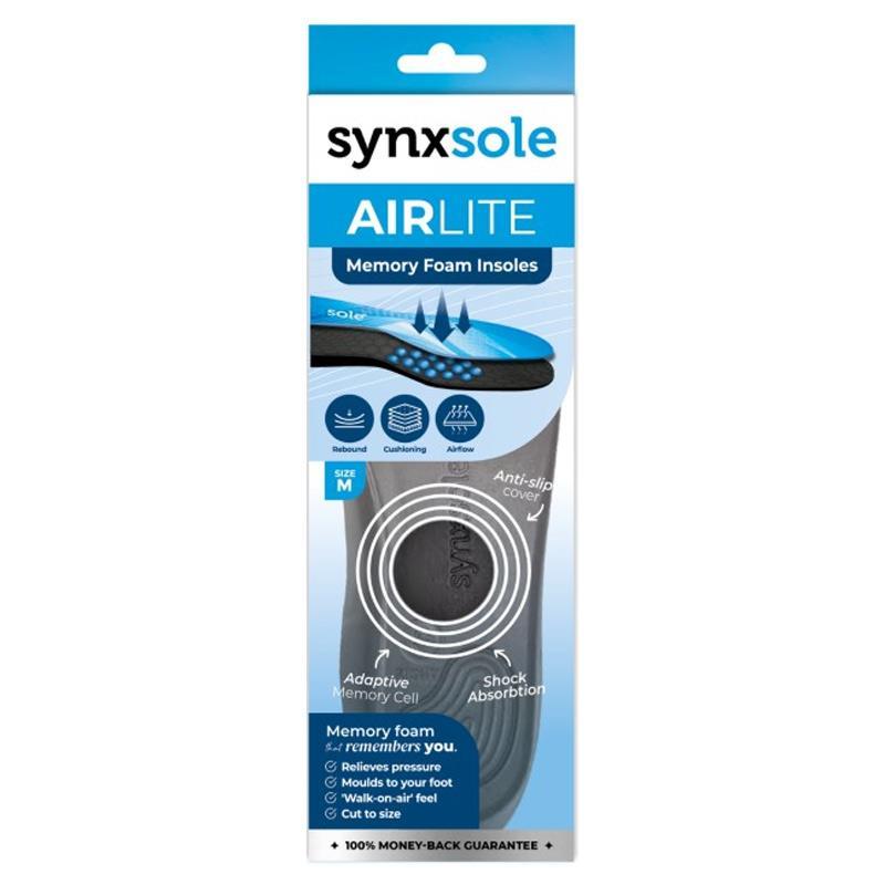 Synxsole Airlite Insoles Medium