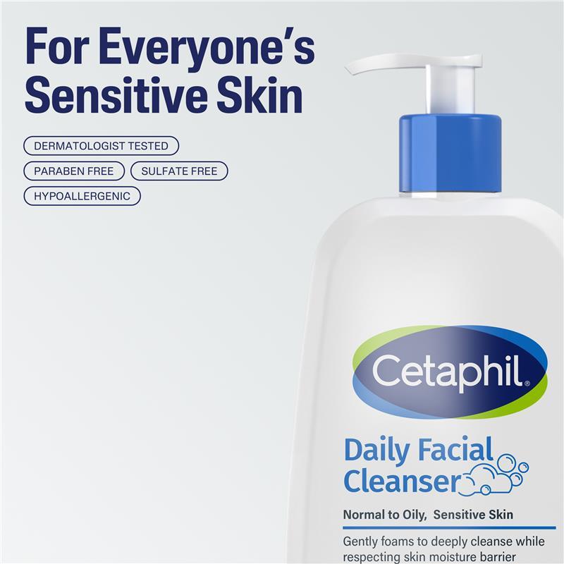 Cetaphil Daily Facial Cleanser 473ml