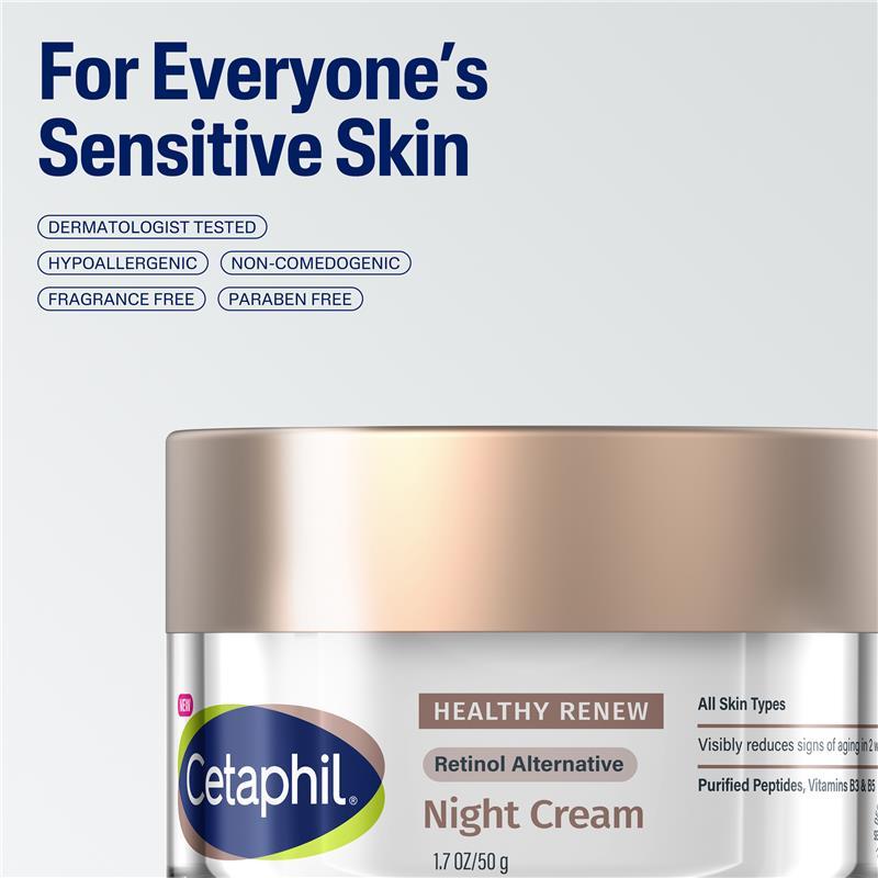 Cetaphil Healthy Renew Night Cream 50g
