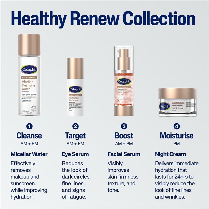Cetaphil Healthy Renew Night Cream 50g