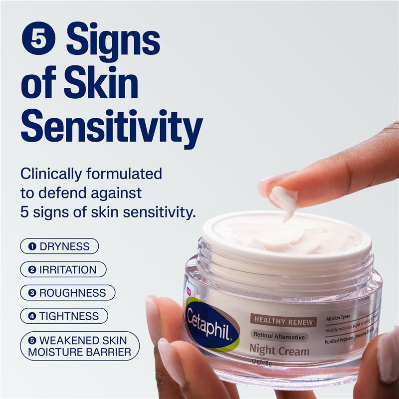 Cetaphil Healthy Renew Night Cream 50g