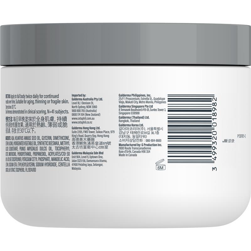 Cetaphil Skin Activator Hydrating & Firming Cream 340g