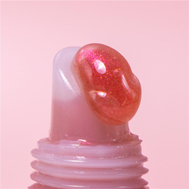 Carmex Lip Gloss with Shimmer Tube Raspberry 10g