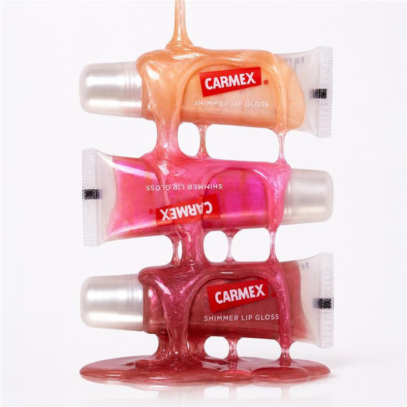 Carmex Lip Gloss with Shimmer Tube Watermelon 10g