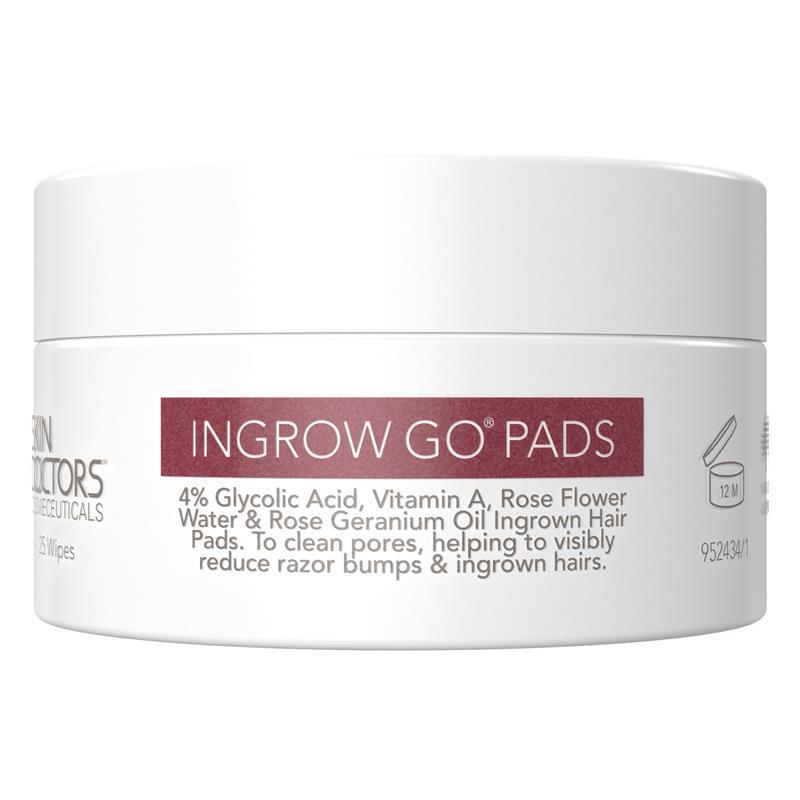 Skin Doctors InGrow Go Pads 25 Pack