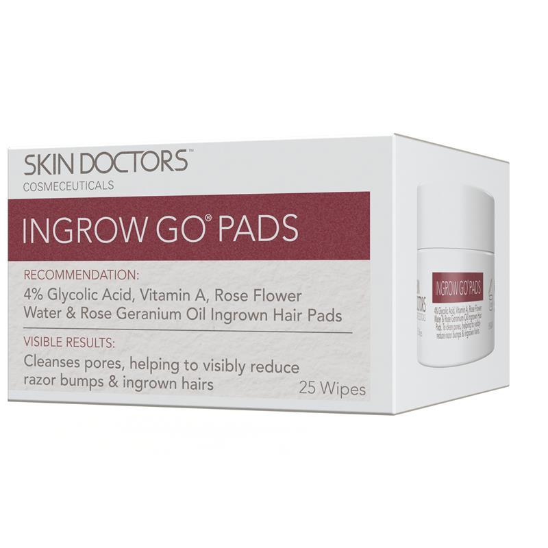 Skin Doctors InGrow Go Pads 25 Pack