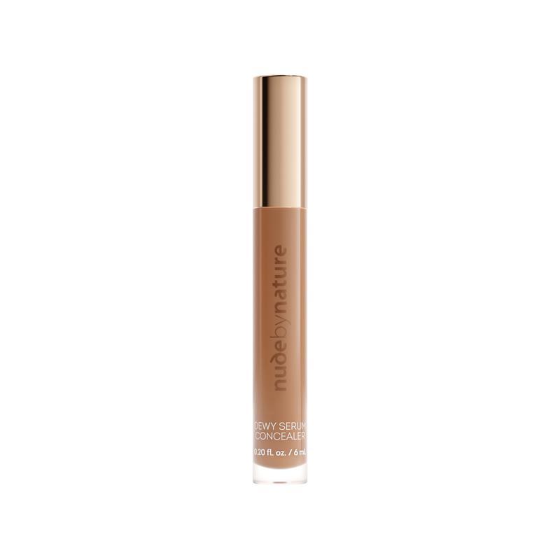 Nude by Nature Dewy Serum Concealer W6 Deep Tan 6ml