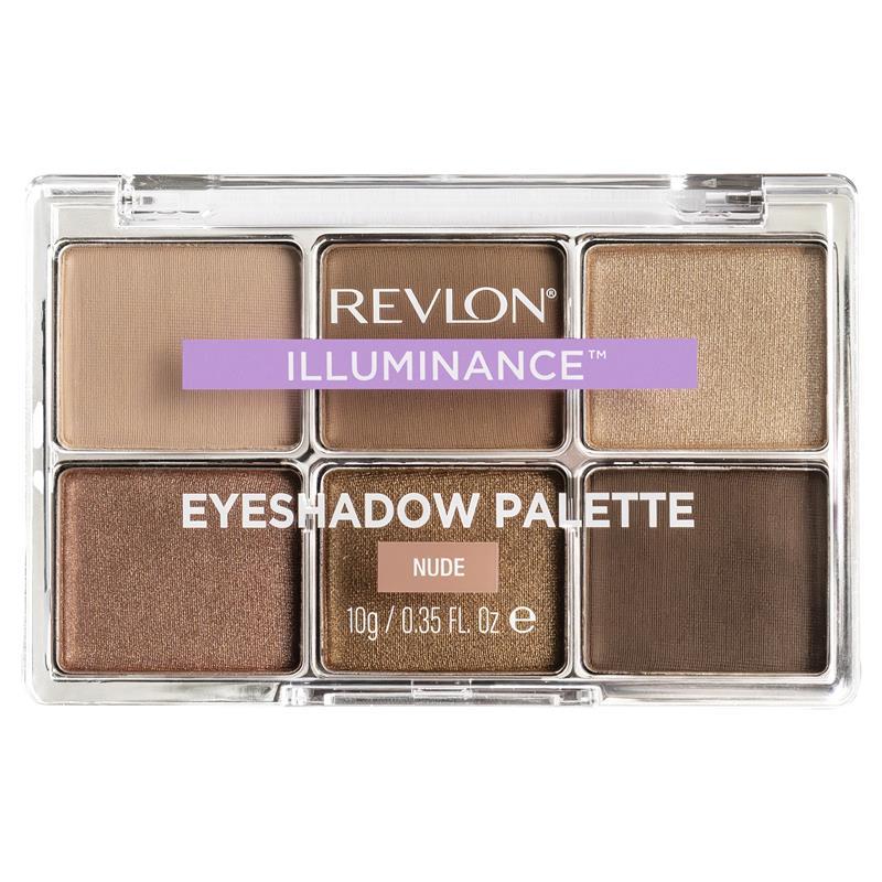 Revlon Illuminance Eyeshadow Palette Nude