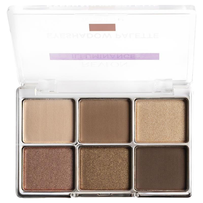 Revlon Illuminance Eyeshadow Palette Nude