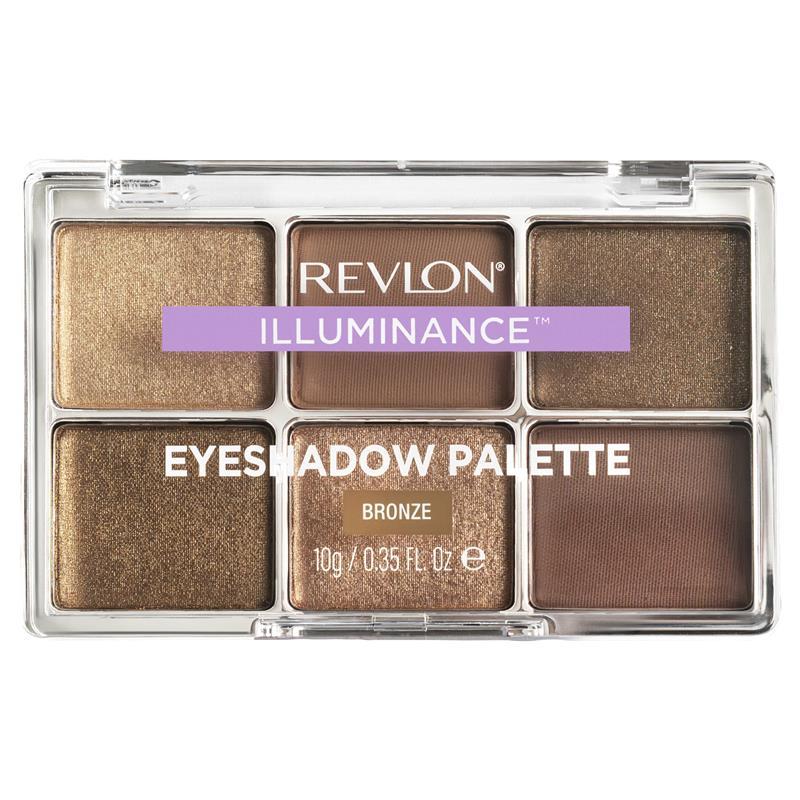 Revlon Illuminance Eyeshadow Palette Bronze