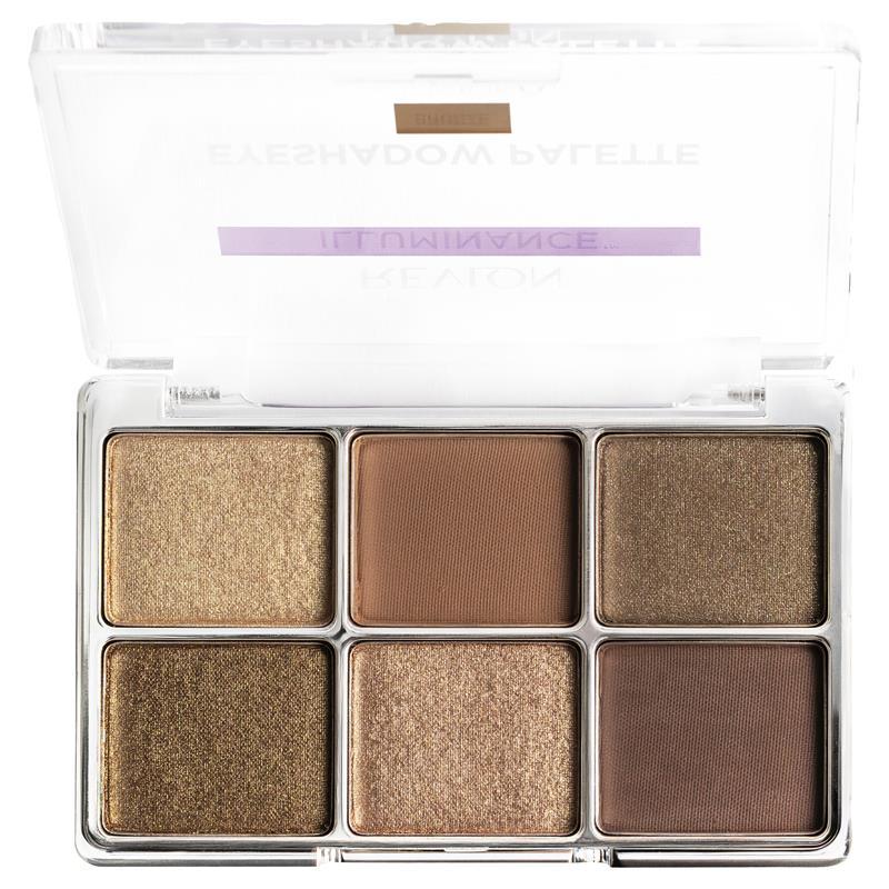 Revlon Illuminance Eyeshadow Palette Bronze