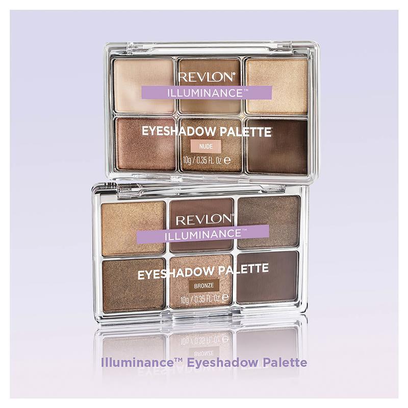 Revlon Illuminance Eyeshadow Palette Bronze