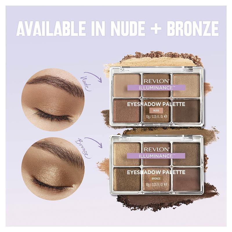 Revlon Illuminance Eyeshadow Palette Bronze