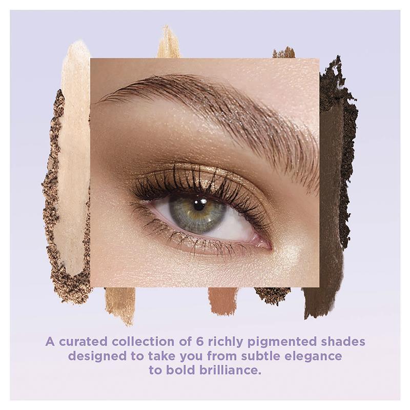 Revlon Illuminance Eyeshadow Palette Bronze
