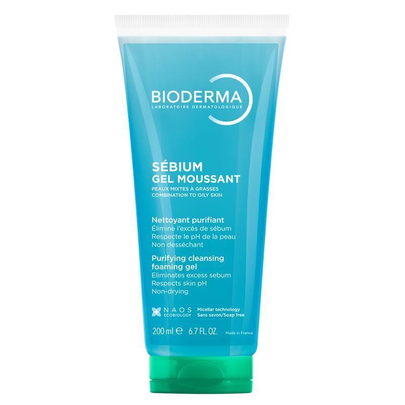Bioderma Sebium Gel Moussant 200ml