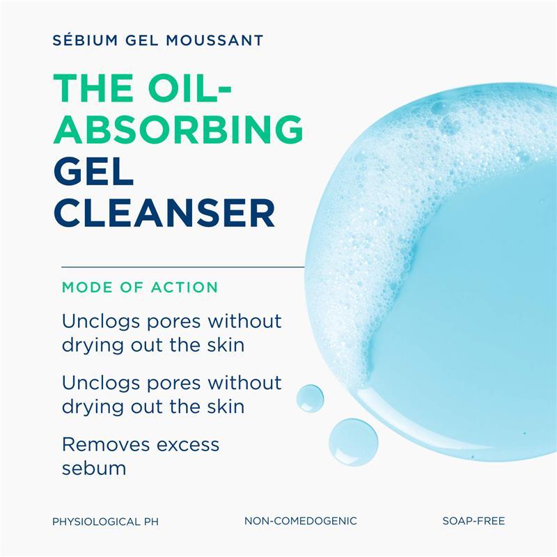 Bioderma Sebium Gel Moussant 200ml