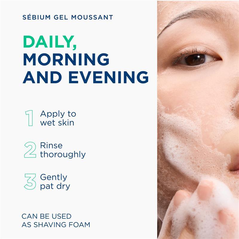 Bioderma Sebium Gel Moussant 200ml