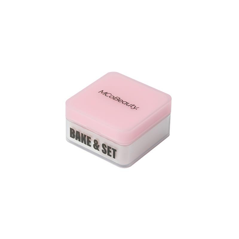 McoBeauty Bake & Set Loose Powder Vanilla Macaron Translucent