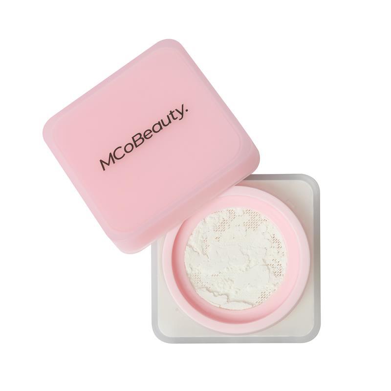 McoBeauty Bake & Set Loose Powder Vanilla Macaron Translucent