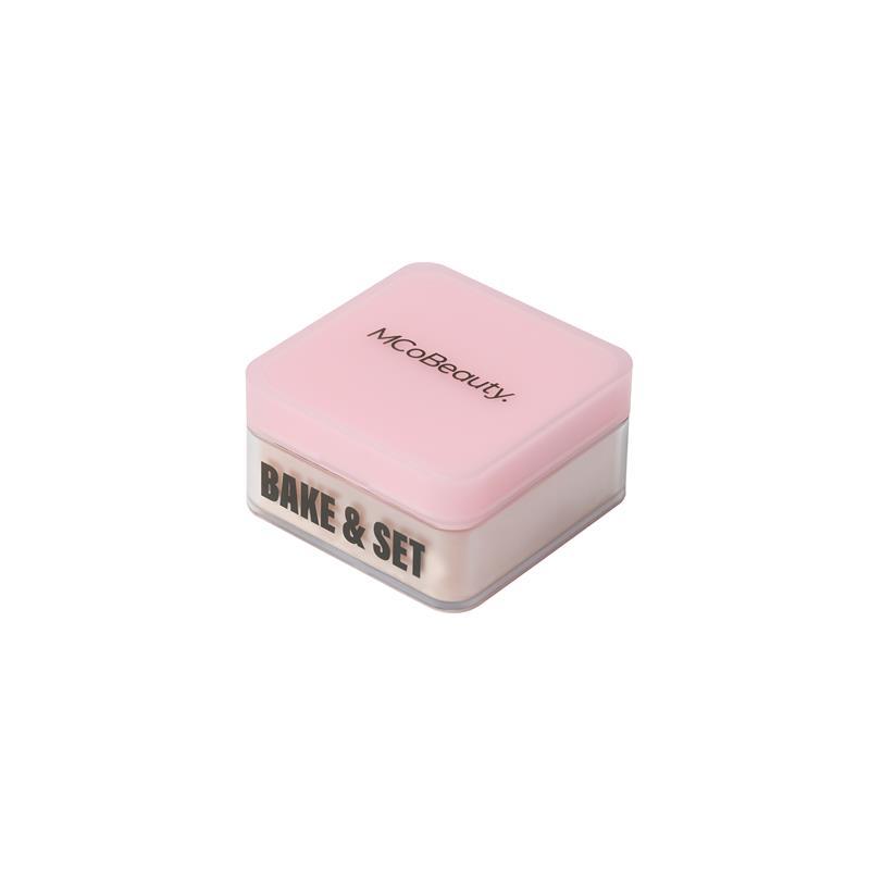 McoBeauty Bake & Set Loose Powder Pink Lamington Light Rose