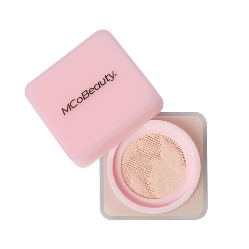 McoBeauty Bake & Set Loose Powder Pink Lamington Light Rose