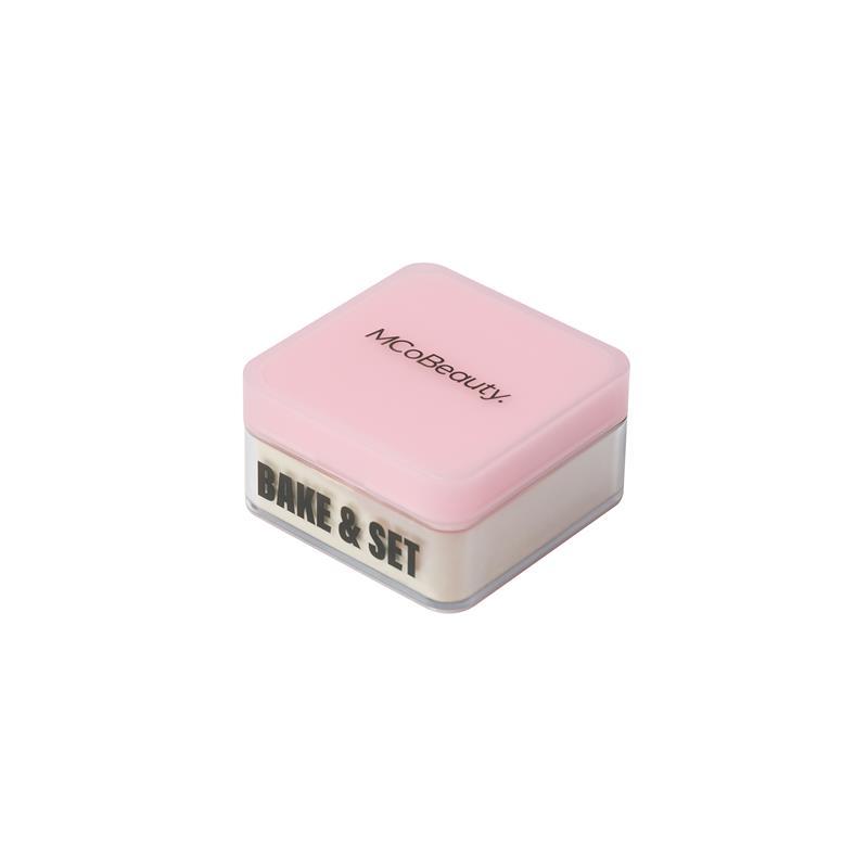McoBeauty Bake & Set Loose Powder Butter Cake Light Neutral