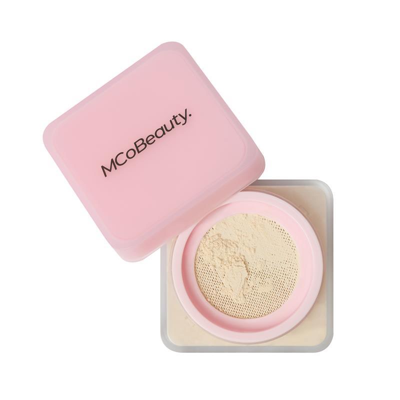 McoBeauty Bake & Set Loose Powder Butter Cake Light Neutral