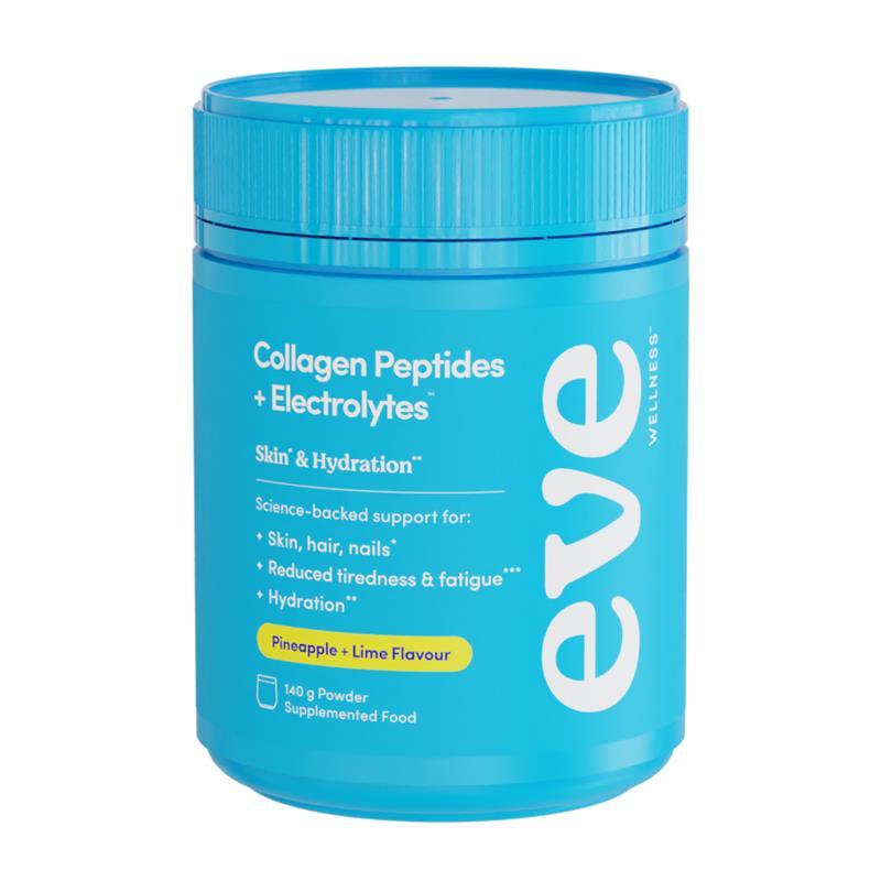 Eve Wellness Collagen Peptides + Electrolytes 140g