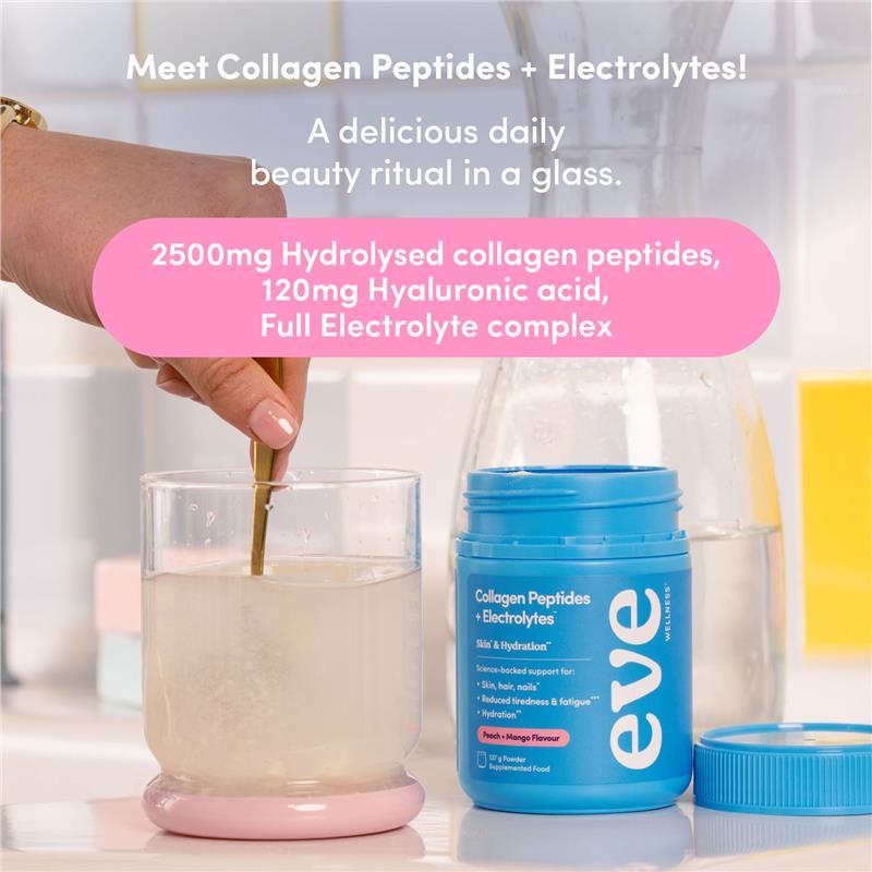 Eve Wellness Collagen Peptides + Electrolytes 140g