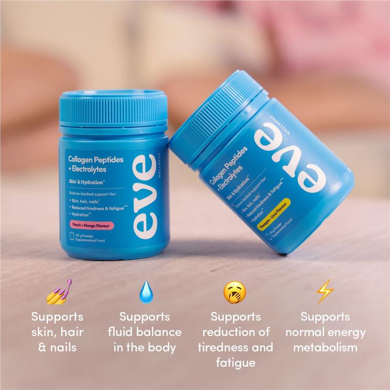 Eve Wellness Collagen Peptides + Electrolytes 140g