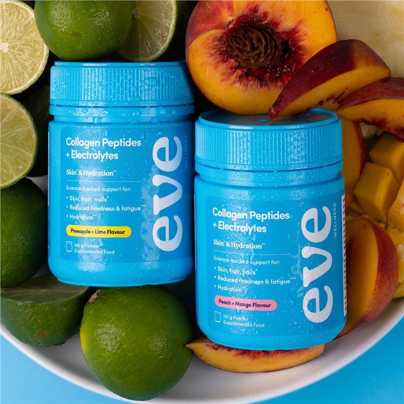 Eve Wellness Collagen Peptides + Electrolytes 140g
