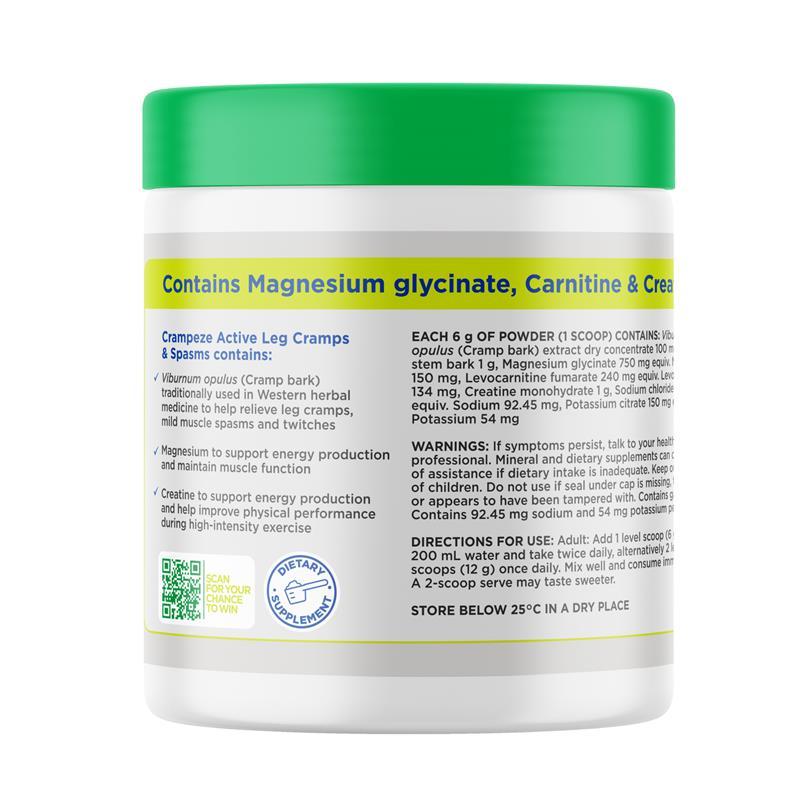 Crampeze Active 180g