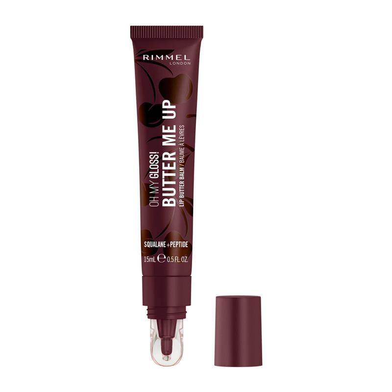 Rimmel Oh My Gloss! Butter Me Up Lip Butter Mocktail Collection 011 Cherry Spritz