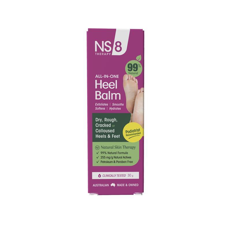 Plunketts NS8 Heel Balm Complex 30g