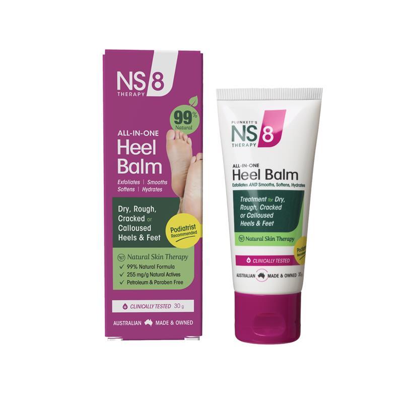 Plunketts NS8 Heel Balm Complex 30g