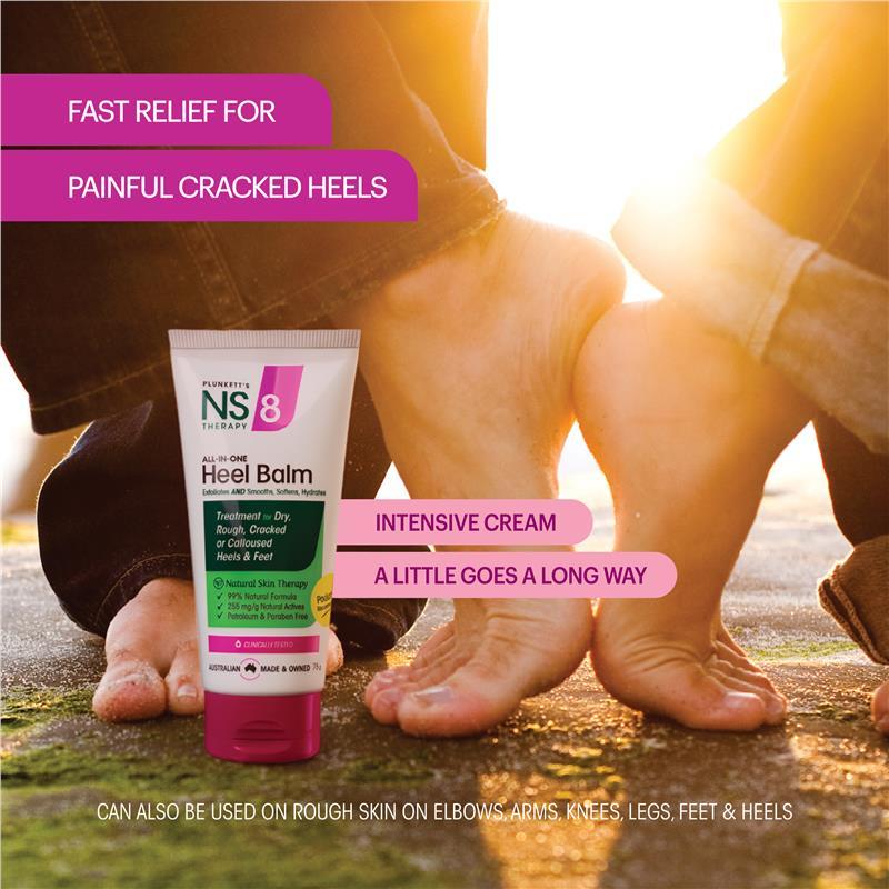 Plunketts NS8 Heel Balm Complex 30g