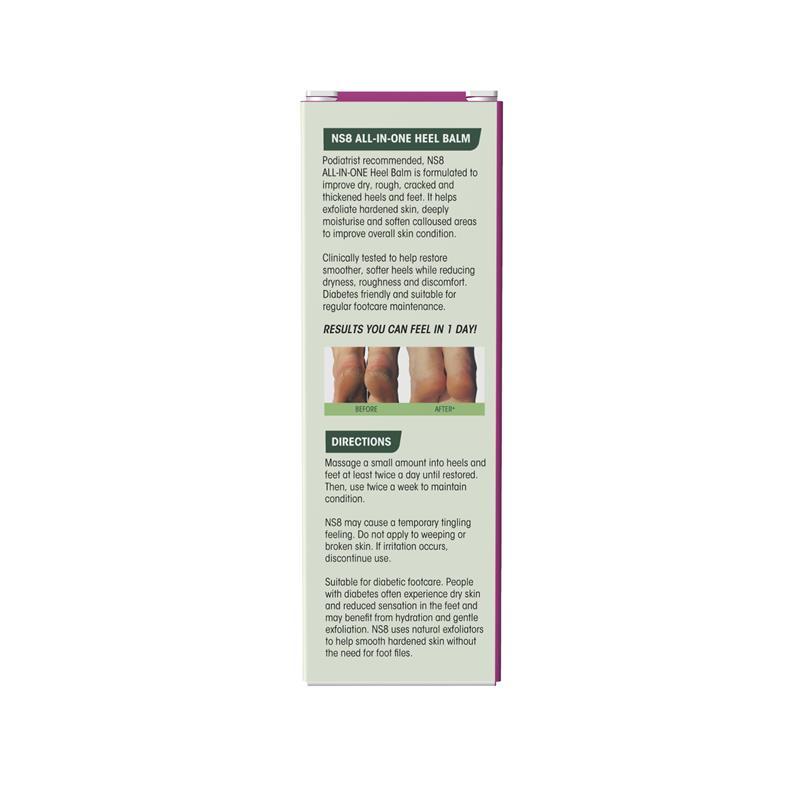 Plunketts NS8 Heel Balm Complex 30g