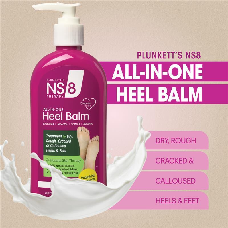 Plunketts NS8 Heel Balm Complex 30g