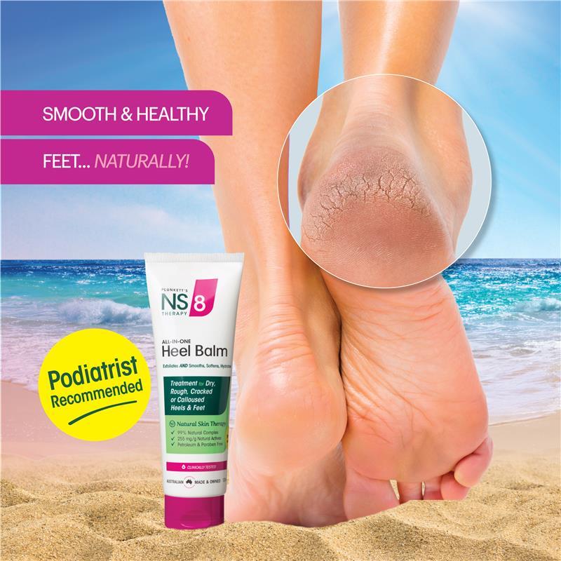 Plunketts NS8 Heel Balm Complex 30g
