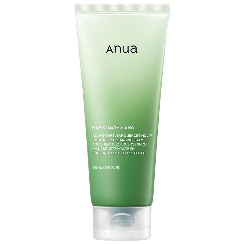 Anua Heartleaf Quercetinol Cleansing Foam 150ml