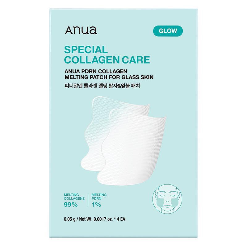 Anua PDRN Collagen Melting Patch For Glass Skin 4 Pack